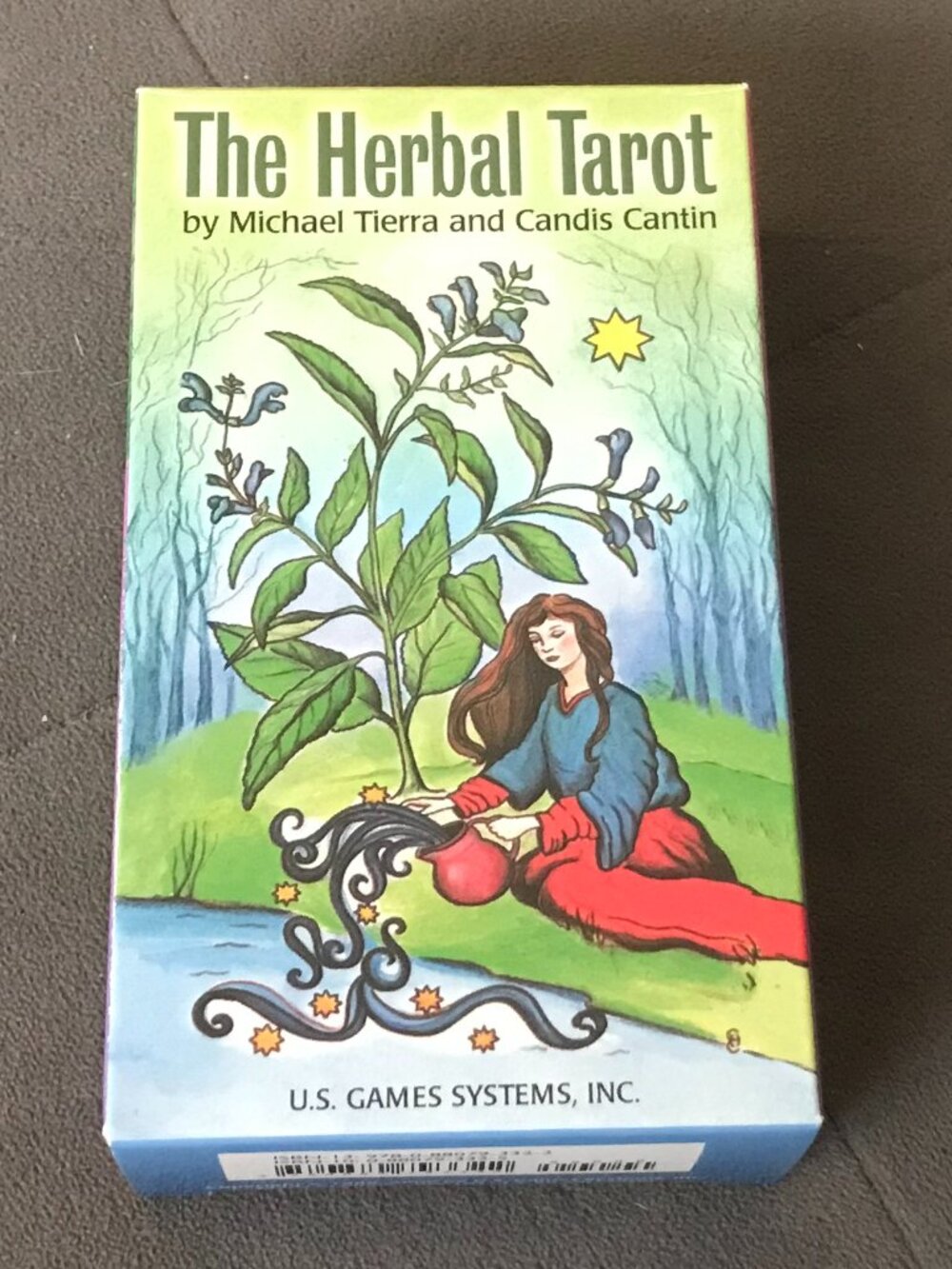 The Herbal Tarot 2009 Perfect Condition